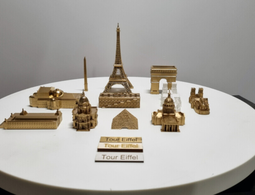 Impresión 3D – Maquetas para monumentos históricos