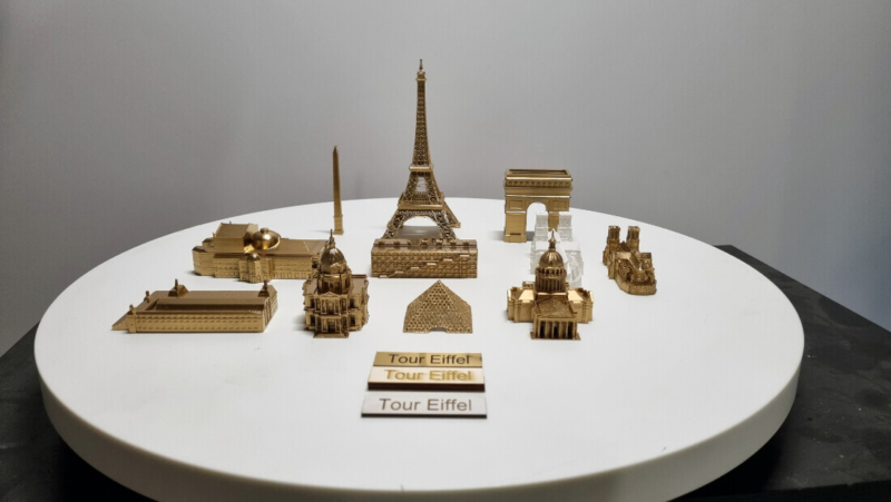 monumento de París