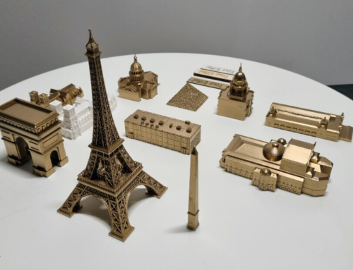 Maquetas de Monumentos de París