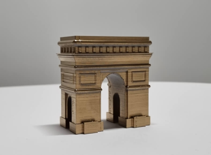 Maqueta Arco del Triunfo Paris