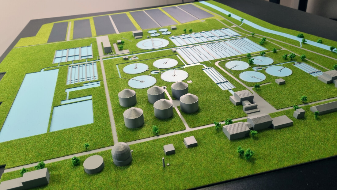 Planta de Tratamiento de Aguas Residuales