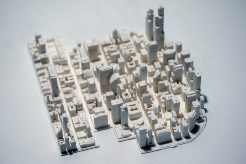 Maquetas de urbanismo