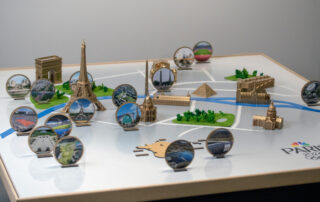 Maquetas Monumentos Famosos en París