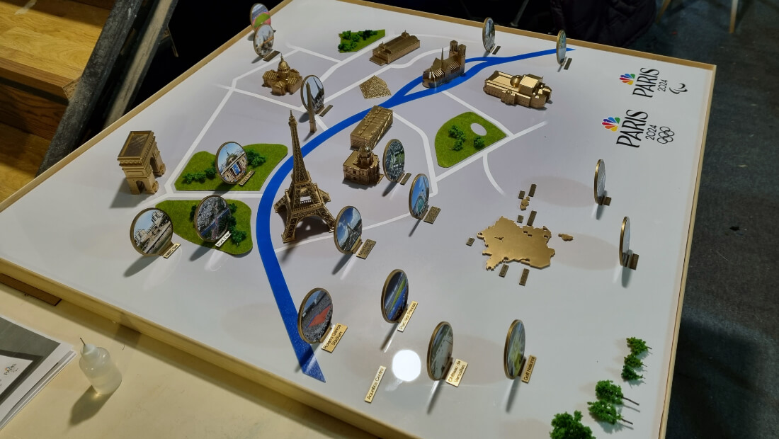 Maquetas Monumentos de París
