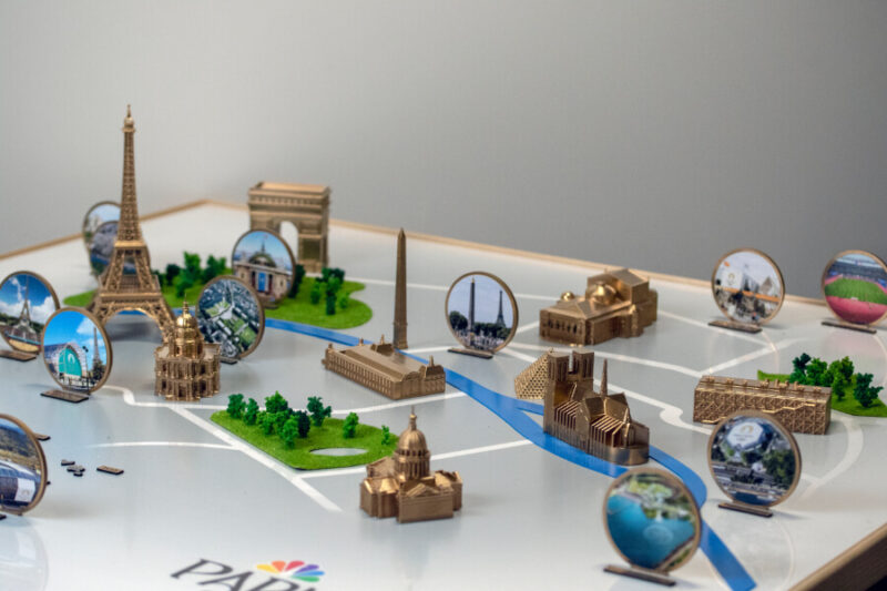 Maquetas de Monumentos París