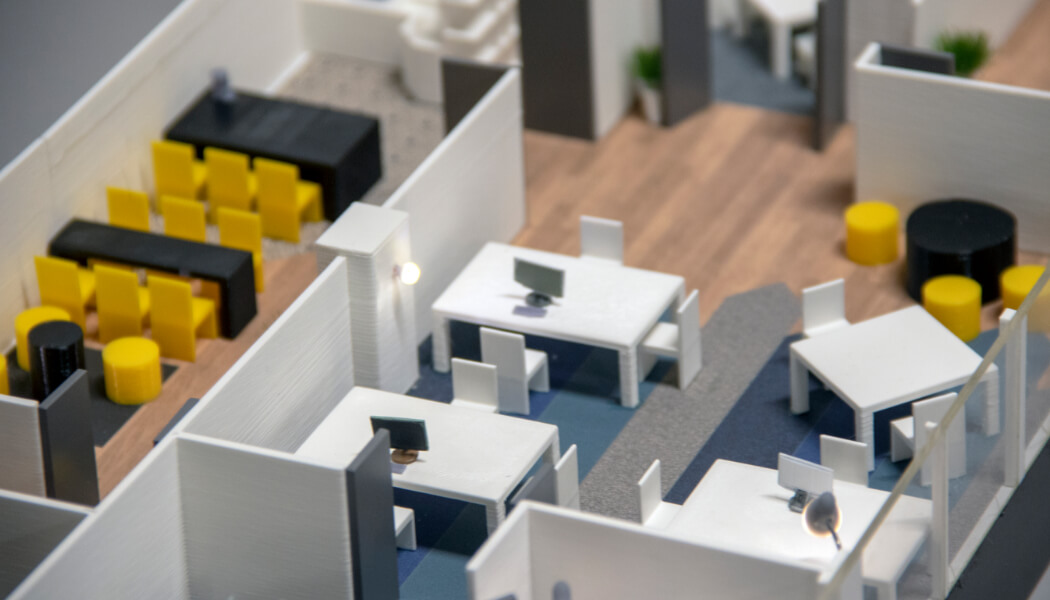 Maqueta oficina