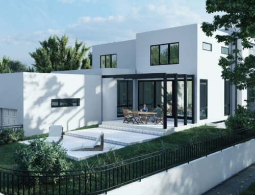 Renders 3D de una vivienda unifamiliar
