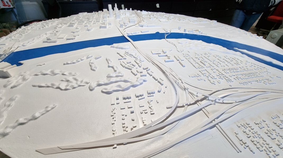 Maqueta Urbanística Luminarium