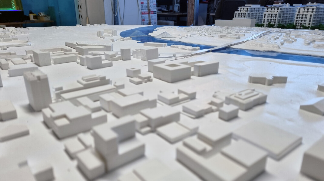 Maqueta Urbanística Omaha