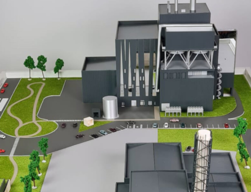 Maqueta industrial – Veolia