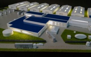 Maquetas granjas