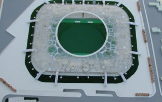 maqueta Estadio