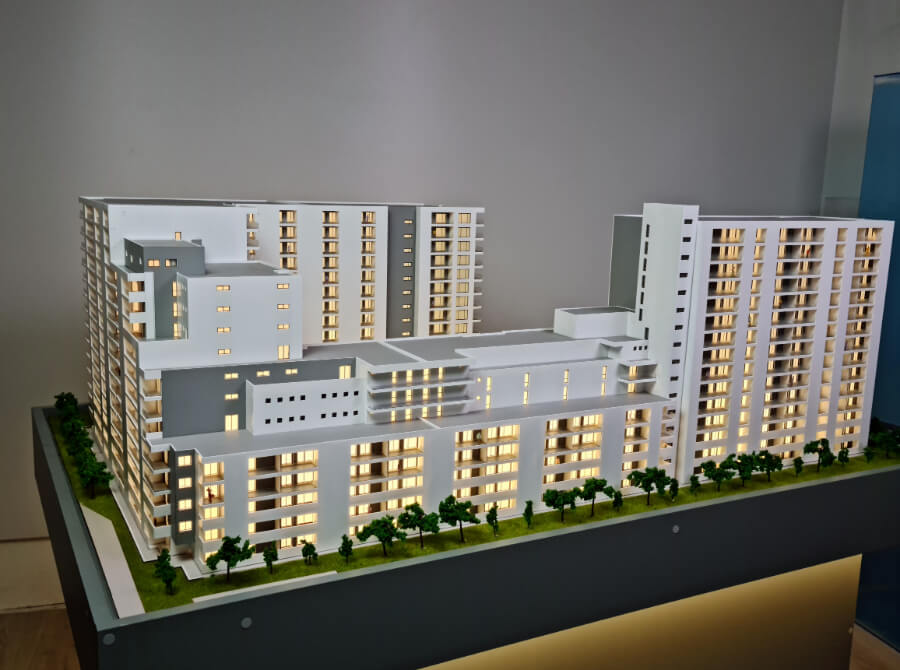 Maqueta Edificio Residencial