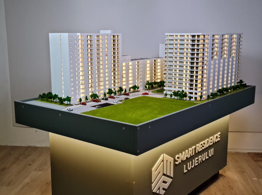Maqueta de Conjunto Residencial