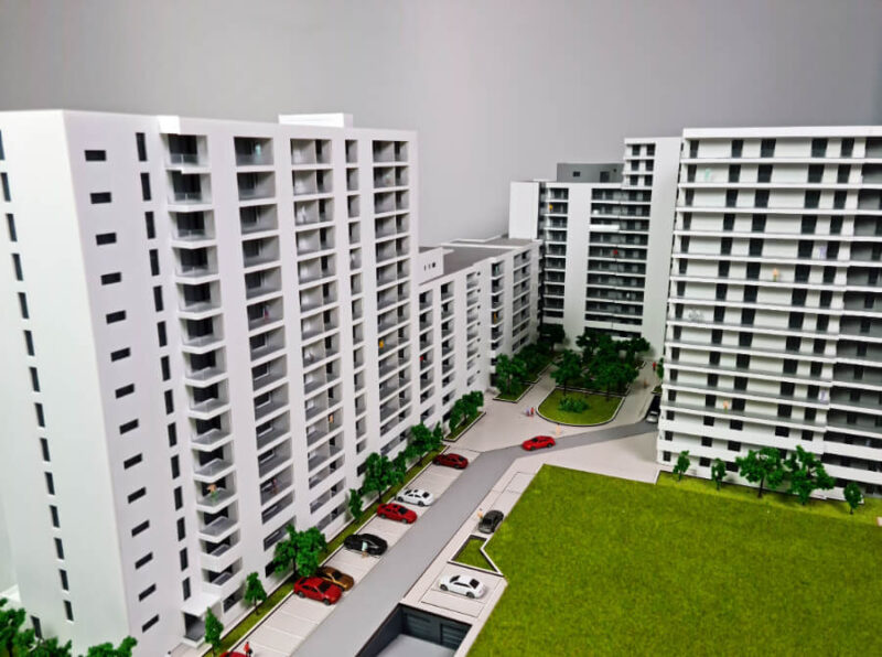 Maquetas Inmobiliarias Promociones Pisos