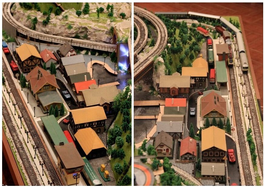 Maquetas ferroviarias