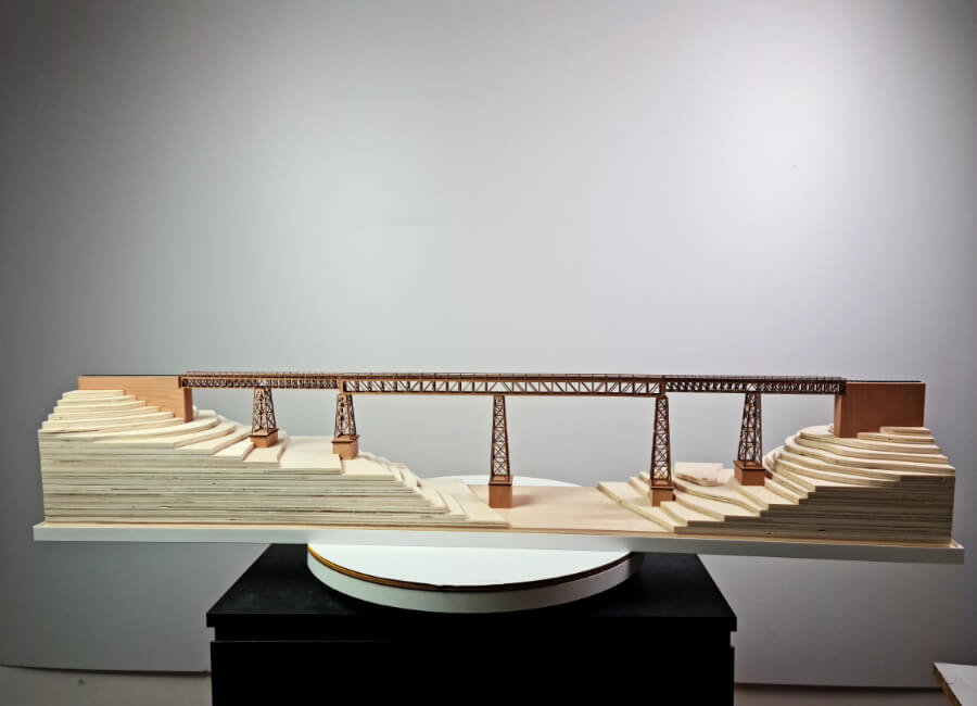 maqueta puente