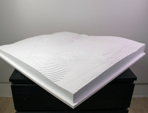 Maqueta topográfica