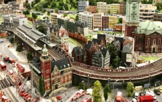 Wunderland en miniatura