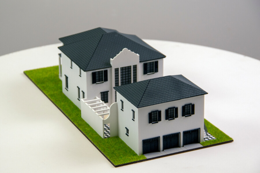 maqueta casa