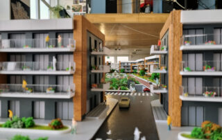 Maqueta Edificio Vivienda