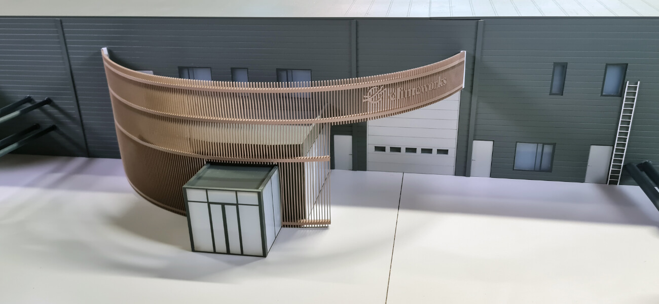 maqueta Climeworks