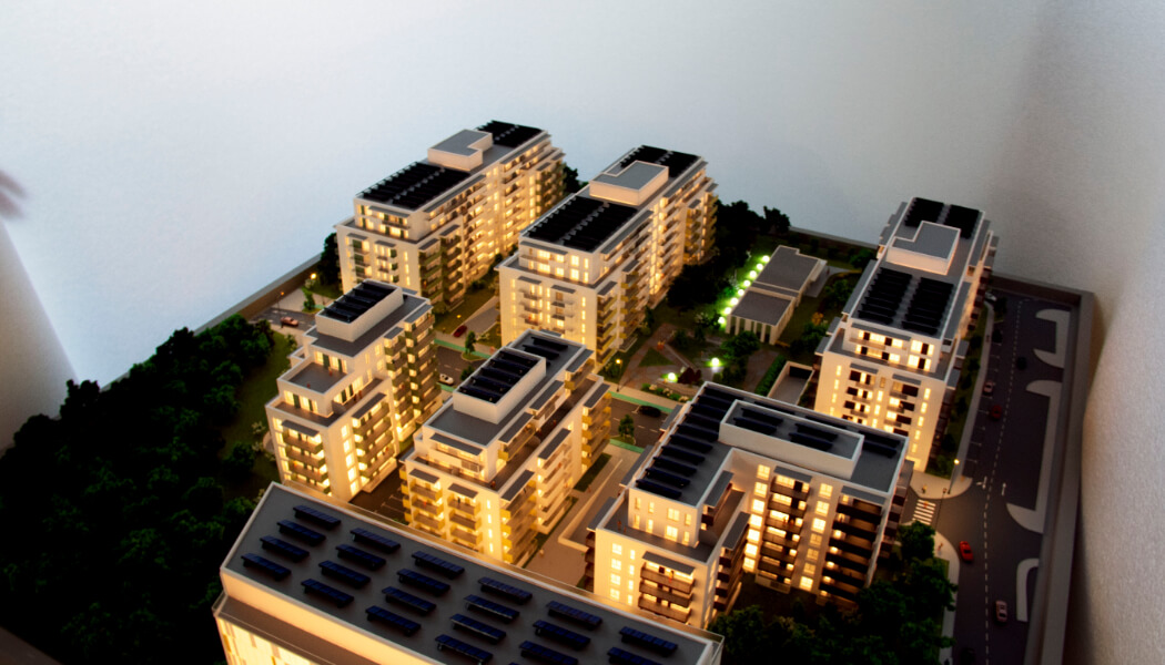 Maquetas de arquitectura