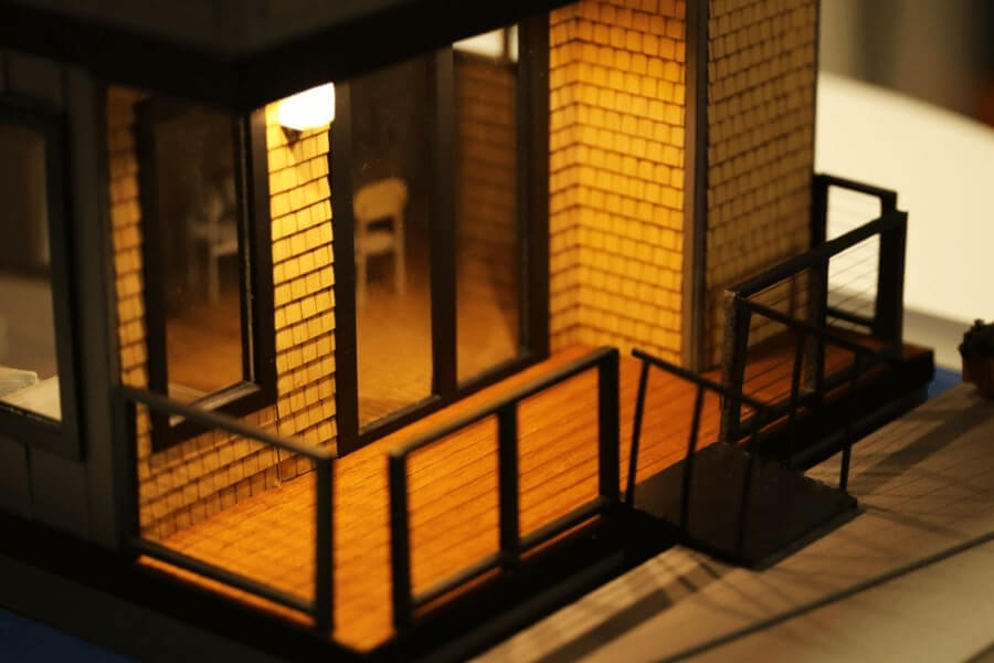 casa flotante