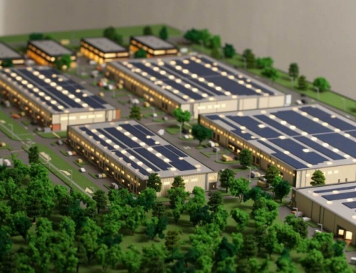 Maqueta Parque Industrial y Logístico