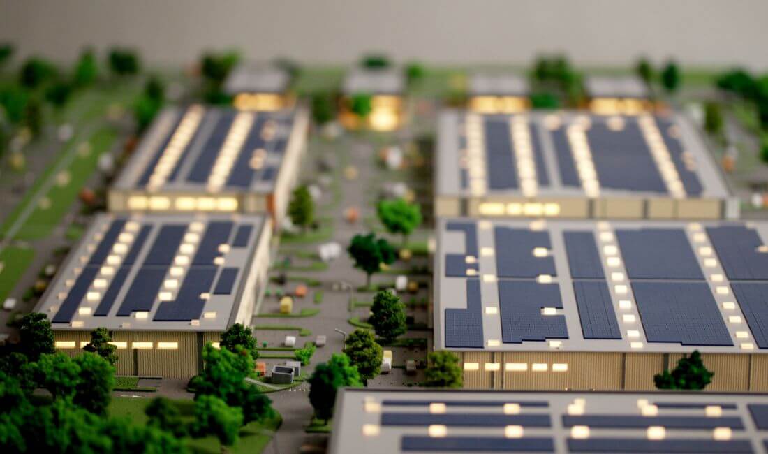 Maqueta Parque Logístico