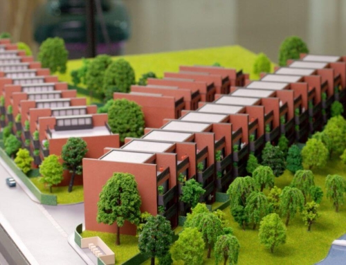 Maquetas de Viviendas Adosadas