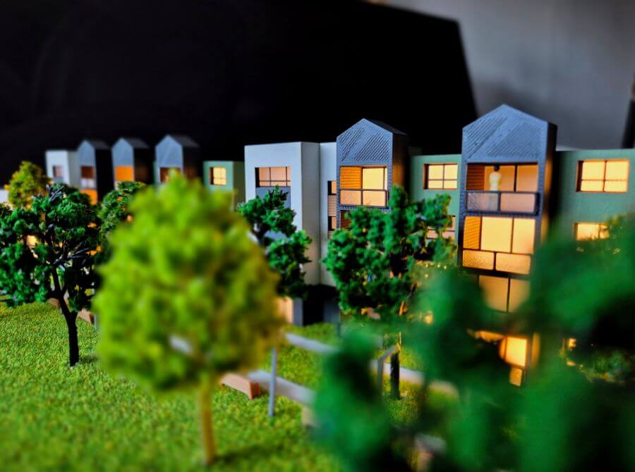 Modelo urbanístico de campus