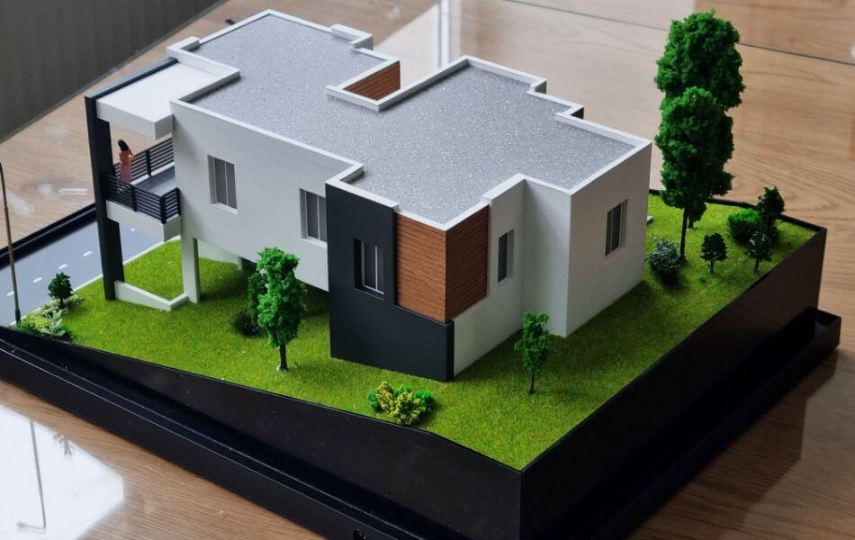 Maqueta de Vivienda