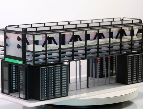 Maqueta Centro de Datos Modular